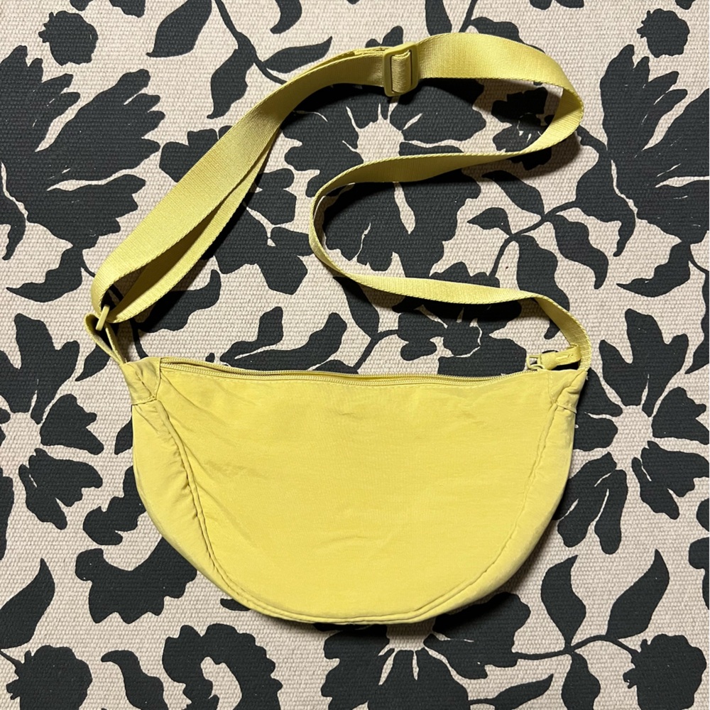 Crescent or Dumpling Bag